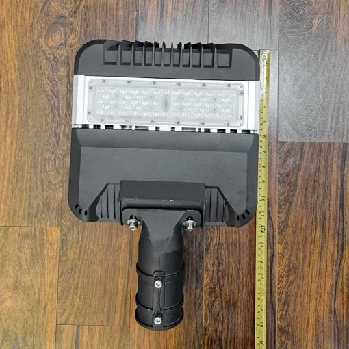 Đèn LED đường phố D15 chip LED SMD - Công suất 50W - Ảnh 4
