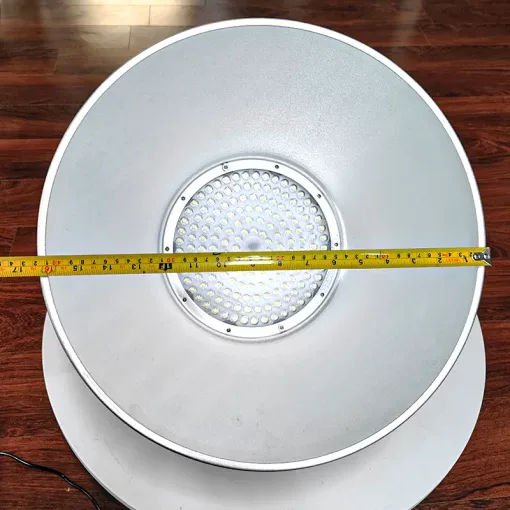 Đèn nhà xưởng UFO X01 Nguồn tròn - Công suất 150W - Ảnh 14