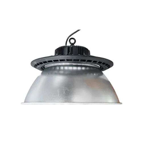 Đèn nhà xưởng UFO X01 Nguồn tròn - Công suất 200W - Ảnh 11