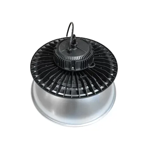 Đèn nhà xưởng UFO X01 Nguồn tròn - Công suất 200W - Ảnh 13