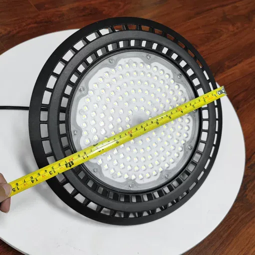 Đèn nhà xưởng UFO X01 Nguồn tròn - Công suất 150W - Ảnh 9