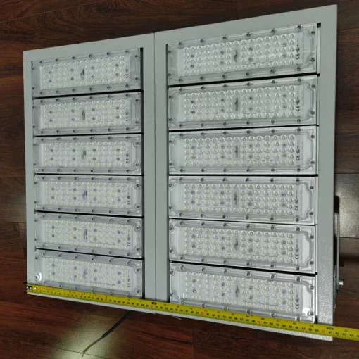 Đèn pha LED module SMD P02 - Công suất 600W - Ảnh 6