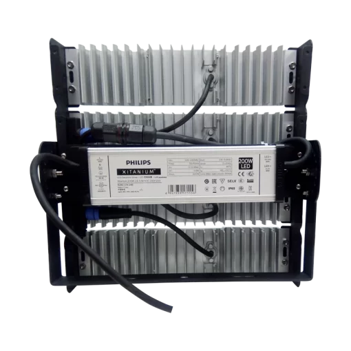 Đèn pha LED module COB P03 - Công suất 200W - Ảnh 4