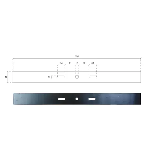 Đèn pha LED module COB P03 - Công suất 400W - Ảnh 8