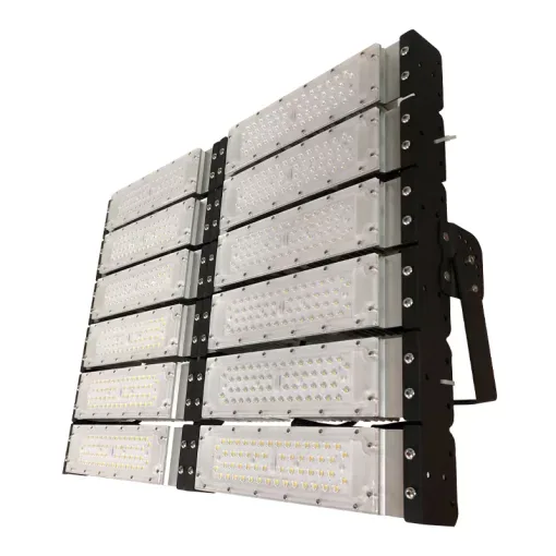 Đèn pha LED module SMD P03 - Công suất 600W - Ảnh 3