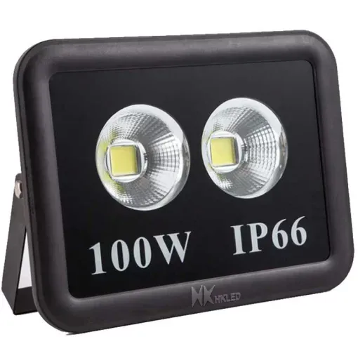 Đèn pha PTC chip LED COB - Công suất 100W
