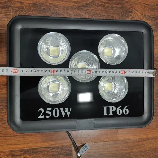 Đèn pha PTC chip LED COB - Công suất 250W - Ảnh 6