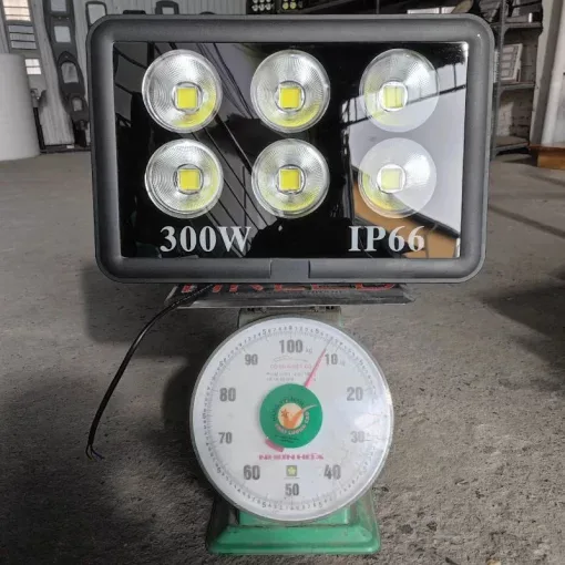 Đèn pha PTC chip LED COB - Công suất 300W - Ảnh 8
