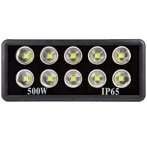 Đèn pha PTC chip LED COB - Công suất 500W - Ảnh 3