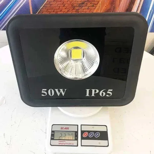 Đèn pha PTC chip LED COB - Công suất 50W - Ảnh 5