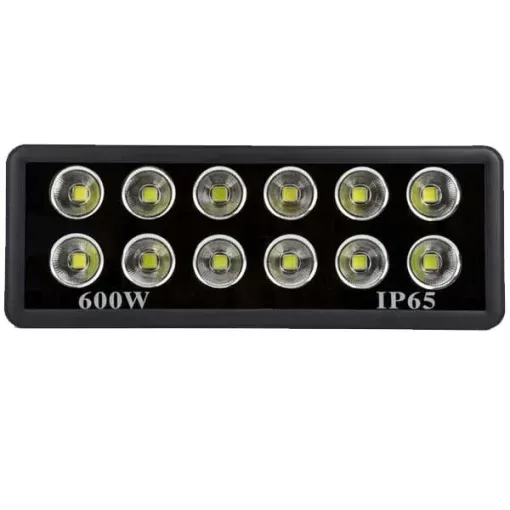 Đèn pha PTC chip LED COB - Công suất 600W - Ảnh 2