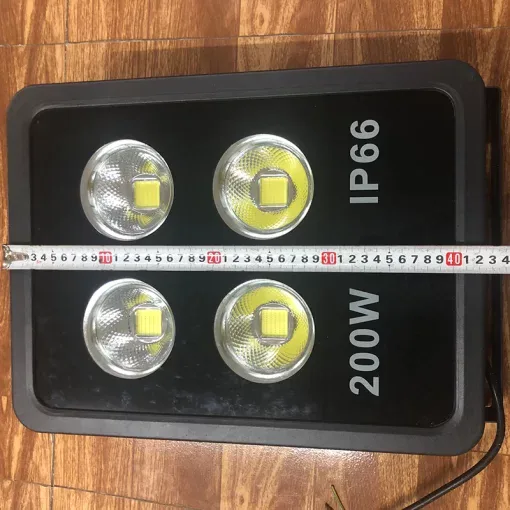 Đèn pha PTV chip LED COB - Công suất 200W - Ảnh 5