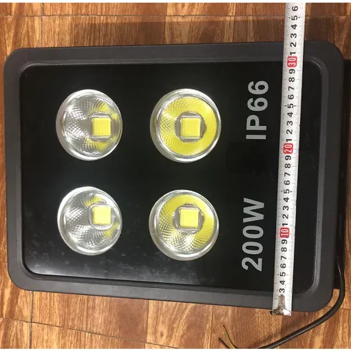 Đèn pha PTV chip LED COB - Công suất 200W - Ảnh 6