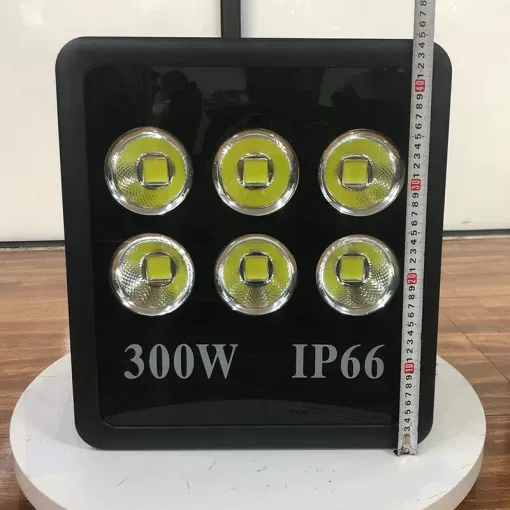 Đèn pha PTV chip LED COB - Công suất 300W - Ảnh 7
