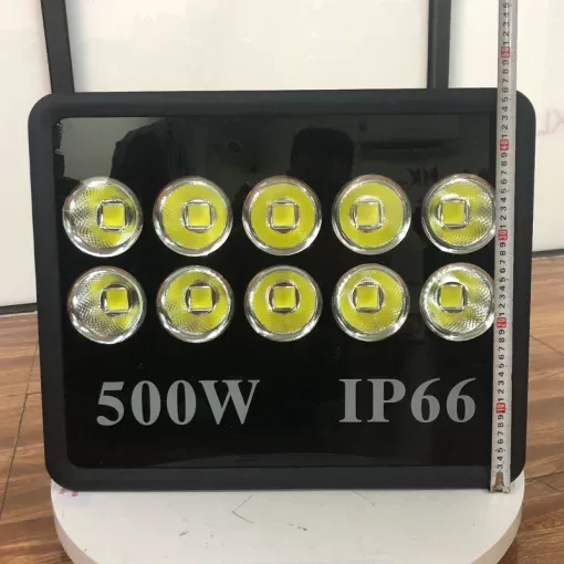 Đèn pha PTV chip LED COB - Công suất 500W - Ảnh 5