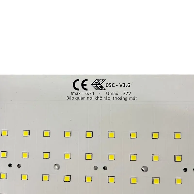 Chipled Bridgelux inside 3030 đèn đường M22 công suất 200W - Ảnh 4
