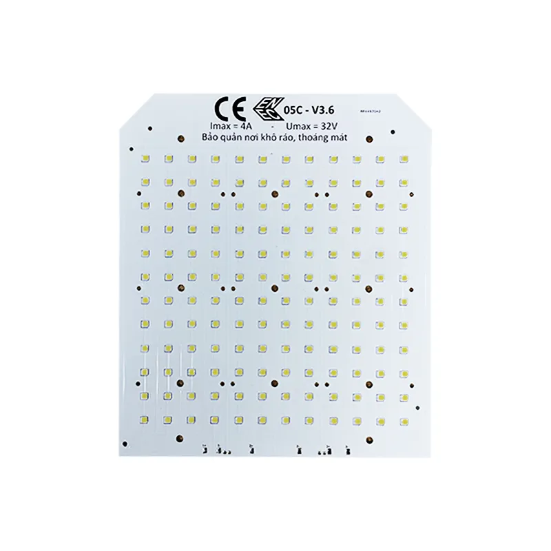 Chipled Bridgelux inside 3030 đèn đường M22 công suất 50W