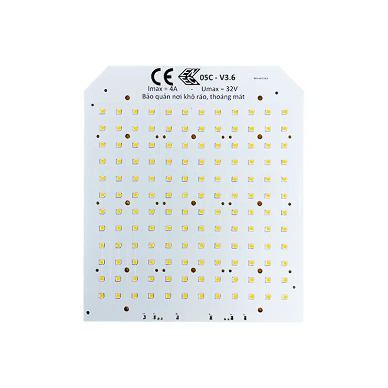 Chipled Bridgelux inside 3030 đèn đường M22 công suất 50W - Ảnh 3