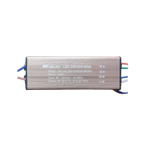 Nguồn điện đèn LED đổi màu - 100W (DPL-HK-DM100RGB-BR30V) - 85 ~ 265 Vac 50/60Hz; Out 17-36Vdc.