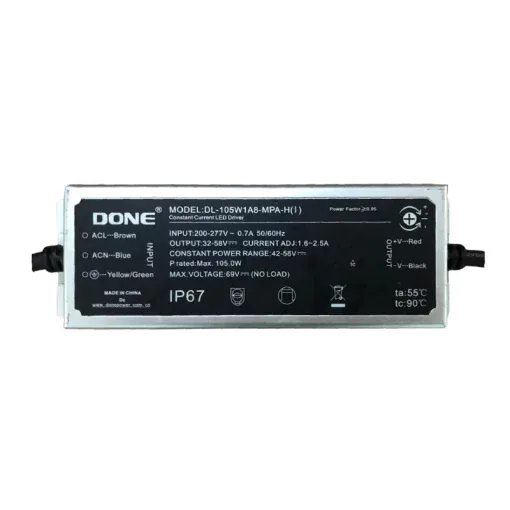 Nguồn điện DONE công suất 100W (DL-105W1A8-MPA-H)