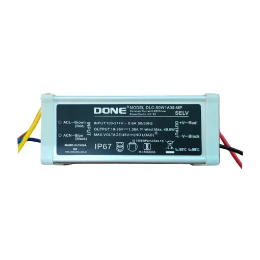 Nguồn điện DONE công suất 50W (DLC-50W1A35-MP)