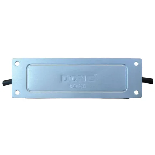 Nguồn điện DONE 80W (DL-85W2A4-MPA) - 100~277Vac 50/60Hz; Out: 20~38Vdc; Output: 1.8~2.8A; PF~0.95; Protection: IP67 - 4KV/15KV; Size: 143*49*31mm - Ảnh 2