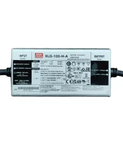 Nguồn điện MEANWELL 100W (XLG-100-H-A)- 100~305Vac 50/60Hz; Out 27~56Vdc; Out put: 1.75~2.78A; Size: 140*63*32mm (0.58Kg;24pcs /15Kg)