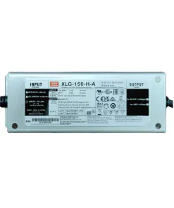 Nguồn điện MEANWELL 150W (XLG-150-H-A)- 100~305Vac 50/60Hz; Out 27~56Vdc; Out put: 2.68~4.17A; Size: 180*63*35.5mm (0.8Kg;16pcs/13.4Kg)