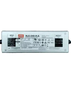Nguồn điện MEANWELL 240W (XLG-240-H-A)- 100~305Vac 50/60Hz; Out 27~56Vdc; Out put: 4.28~6.66A; Size: 219*63*35.5mm (1Kg;16pcs / 16Kg)
