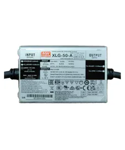 Nguồn điện MEANWELL - 50W (XLG-50-H-A)- 100~305Vac 50/60Hz; Out 22~54Vdc; Out put: 0.53 ~ 2.1A; Size: 105*63*30mm (0.41Kg;24pcs/ 10.5Kg)