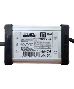 Nguồn điện PHILIP XITANIUM 65W (Xi EP LV 65W 0.9-2.2A WL I120) - 110-277Vac 50/60Hz; Out 24~50Vdc; Out put: 0.9-2.2A; Size: 120*67*34mm