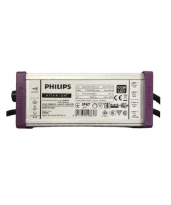 Nguồn điện PHILIP DIM 5 LEVER XITANIUM 100W (Xi LP 100W 0.3-1.05A S1 WL I155) - 110~277Vac 50/60Hz; Out 46~143Vdc; Out put: 0.3-1.05A; Size: 195*68*40mm.