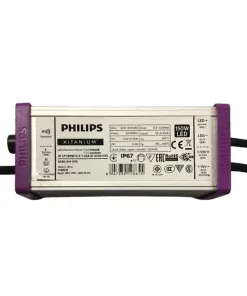 Nguồn điện PHILIP DIM 5 LEVER XITANIUM 150W (Xi LP 150W 0.3-1.05A S1 WL I175) - 110~277Vac 50/60Hz; Out 71~214Vdc; Out put: 0.3-1.05A; Size: 175*68*40mm.
