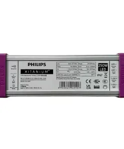 Nguồn điện PHILIP DIM 5 LEVER XITANIUM công suất 250W