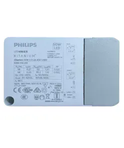 Nguồn điện PHILIP XITANIUM 50W - 220~240Vac 50/60Hz; Out 30~42VDC (Nguồn Philips vỏ nhựa)