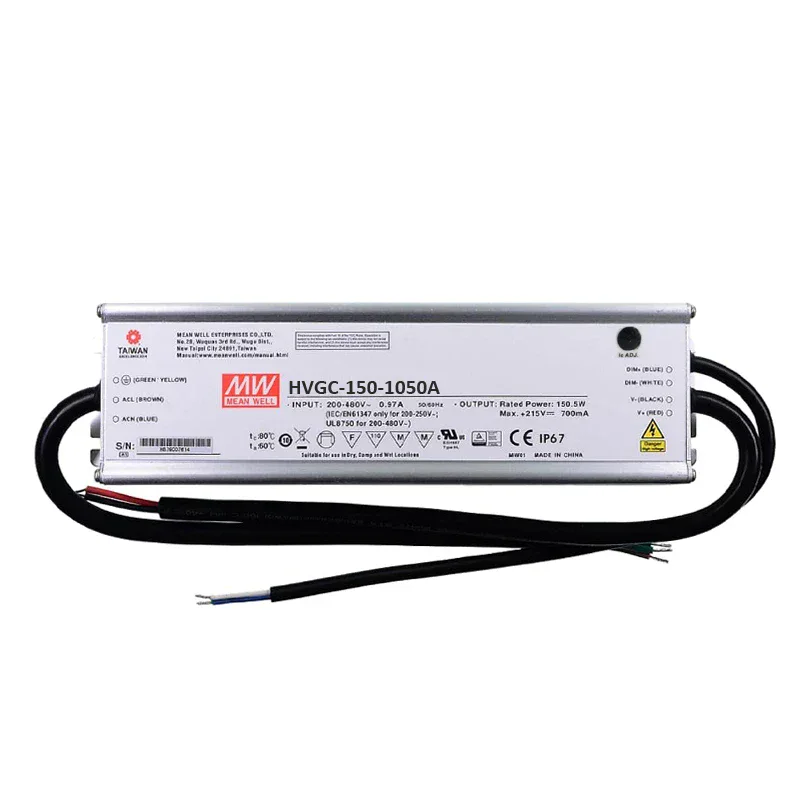 Nguồn MEANWELL HVGC công suất 150W