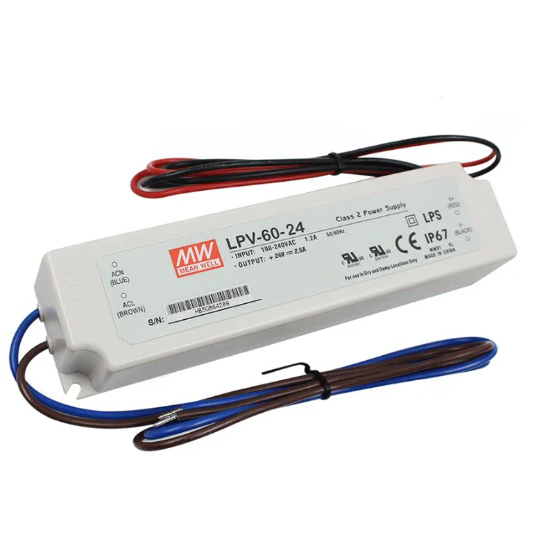 Nguồn MEANWELL LPV công suất 60W