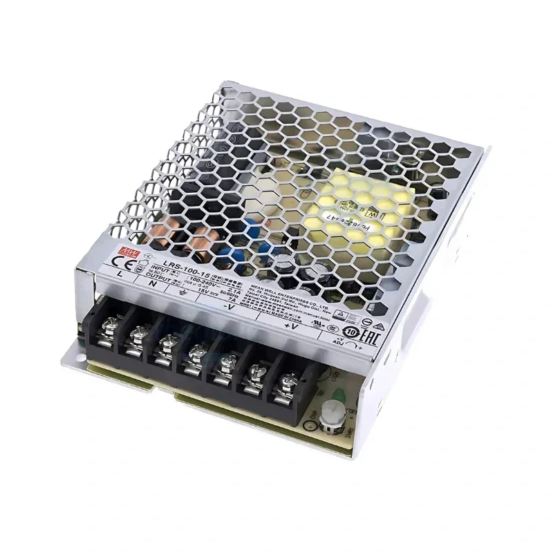 Nguồn MEANWELL LRS 100-15