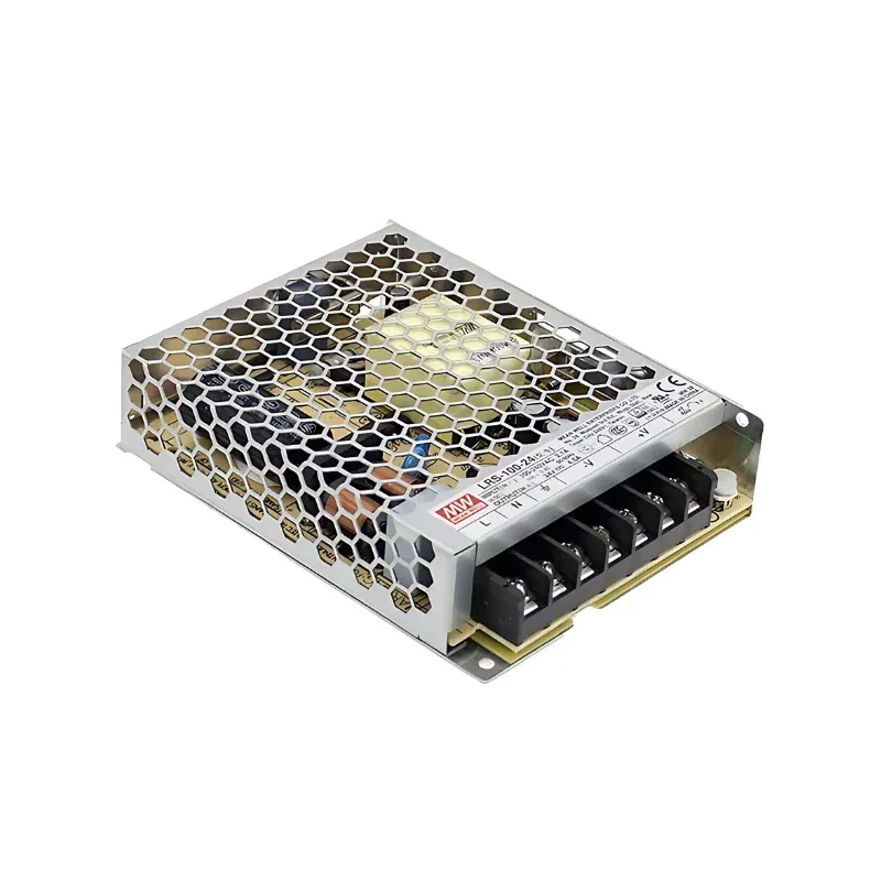 Nguồn MEANWELL LRS 100-24