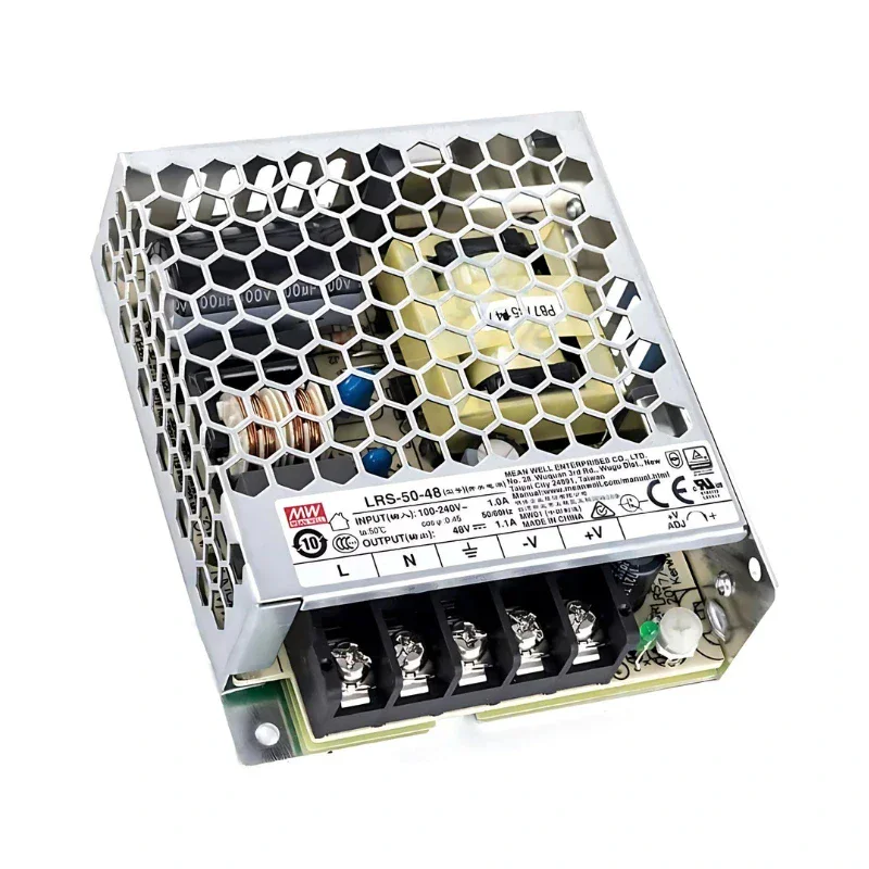 Nguồn MEANWELL LRS 50-48