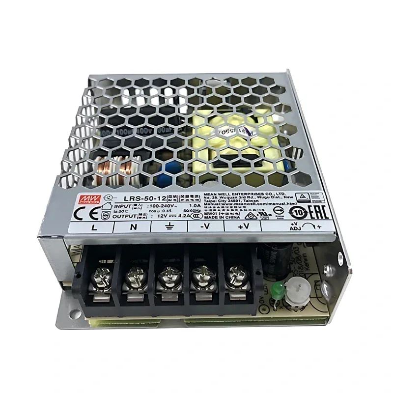 Nguồn MEANWELL LRS 50-12