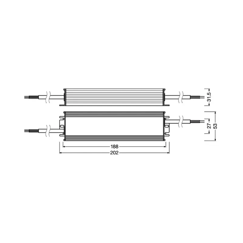 Nguồn INVENTRONICS OT FIT 150/220-240/24 P - Ảnh 2