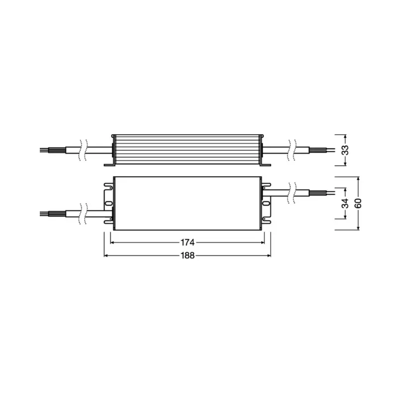 Nguồn INVENTRONICS OT 150/220-240/1050 P7 - Ảnh 2