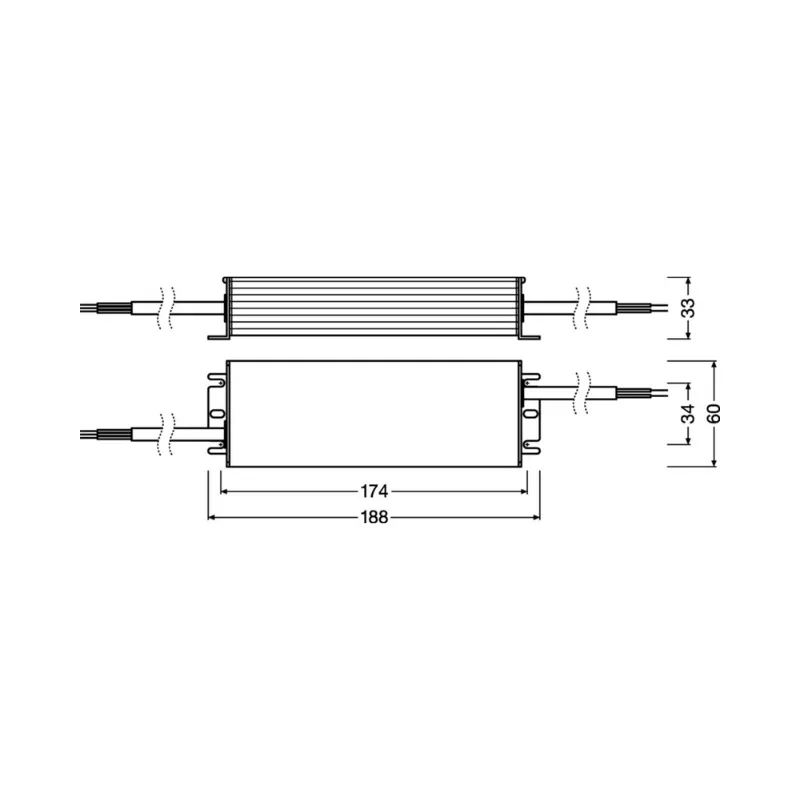Nguồn INVENTRONICS OT 200/220-240/700 P7 - Ảnh 2
